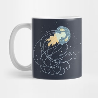 Cosmic Jellyfish Mug